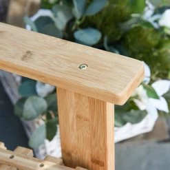 Outsunny Tuin Schommelstoel, Relaxstoel, Tuinstoel, Bamboe Multiplex Naturel 84A-171 -Tuinmeubel Verkoop 1200x1200 238