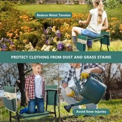 Uten - Kniebankje Tuin - Knie Steun - Tuinkruk Inklapbaar - Kniesteun Tuinieren - Kniekussen - Tot 150 Kg - Groen 26 Uten - Kniebankje Tuin - Knie Steun - Tuinkruk Inklapbaar - Kniesteun Tuinieren - Kniekussen - Tot 150 Kg - Groen -Tuinmeubel Verkoop 1200x1200 242