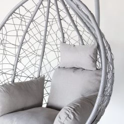 Egg Hangstoel Roundabout Grijs 12 Egg Hangstoel Roundabout Grijs -Tuinmeubel Verkoop 1200x1200 267