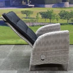 Menorca Dining Tuinstoel Verstelbaar Wit Grijs -Tuinmeubel Verkoop 1200x1200 271