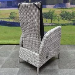 Menorca Dining Tuinstoel Verstelbaar Wit Grijs -Tuinmeubel Verkoop 1200x1200 272