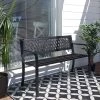 Relaxwonen - Premium Tuinbank Staal - 119 X 50 X 75 Cm -Tuinmeubel Verkoop 1200x1200 283
