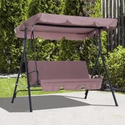 Outsunny Hollywoodschommel 3-zits Tuinschommel Schommelbank Met Dak 3 Kleuren 84A-054 15 Outsunny Hollywoodschommel 3-zits Tuinschommel Schommelbank Met Dak 3 Kleuren 84A-054 -Tuinmeubel Verkoop 1200x1200 286