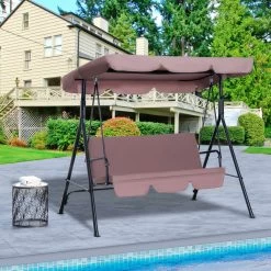 Outsunny Hollywoodschommel 3-zits Tuinschommel Schommelbank Met Dak 3 Kleuren 84A-054 21 Outsunny Hollywoodschommel 3-zits Tuinschommel Schommelbank Met Dak 3 Kleuren 84A-054 -Tuinmeubel Verkoop 1200x1200 287