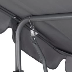 Merkloos Casaria Hollywood Schommel - Antraciet - Incl. Zonnekap 13 Merkloos Casaria Hollywood Schommel - Antraciet - Incl. Zonnekap -Tuinmeubel Verkoop 1200x1200 295