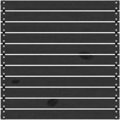 VidaXL 3-delige Loungeset Met Kussens Massief Grenenhout Zwart -Tuinmeubel Verkoop 1200x1200 317