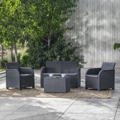 Keter Tuinbank 2-zits Rosalie Grafietkleurig -Tuinmeubel Verkoop 1200x1200 330