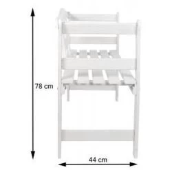 SenS-Line Friesen Tuinbank - Hout - Wit 24 SenS-Line Friesen Tuinbank - Hout - Wit -Tuinmeubel Verkoop 1200x1200 334