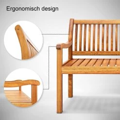 Sens Design Tuinbank - Hout - Weerbestendig -Tuinmeubel Verkoop 1200x1200 358