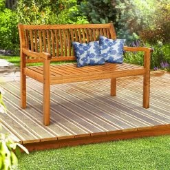 Sens Design Tuinbank - Hout - Weerbestendig -Tuinmeubel Verkoop 1200x1200 361