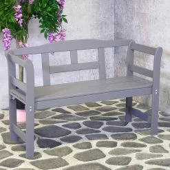 SenS-Line Friesen Tuinbank - Hout - Grijs -Tuinmeubel Verkoop 1200x1200 393