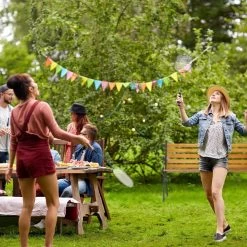 Relaxdays Tuinbank - Gietijzer - Parkbank - Tweezitter - Balkon & Terras - Houten Bank -Tuinmeubel Verkoop 1200x1200 409