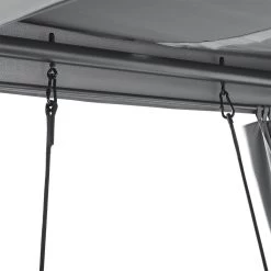 Schommelbank / Ligbank Kassandra - Donkergrijs -Tuinmeubel Verkoop 1200x1200 413