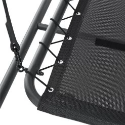 Schommelbank / Ligbank Kassandra - Donkergrijs -Tuinmeubel Verkoop 1200x1200 416