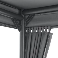 Schommelbank / Ligbank Kassandra - Donkergrijs -Tuinmeubel Verkoop 1200x1200 418