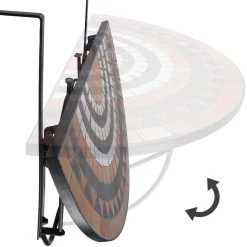 Tectake - Balkontafel Mozaïek Klapbaar - 402774 -Tuinmeubel Verkoop 1200x1200 447