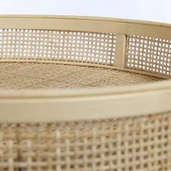 Mica Decorations Leandro Bijzettafel - Set Van 2 - H45 X Ø45 Cm - Zwart -Tuinmeubel Verkoop 1200x1200 452