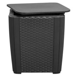 ALLIBERT Keter Luzon Opbergtafel - 39x39x43cm - Donkergrijs -Tuinmeubel Verkoop 1200x1200 506