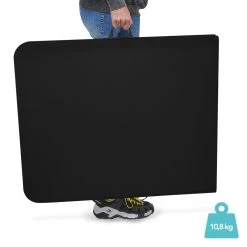 LifeGoods Klaptafel - Inklapbaar - 70x180cm - Verstelbare Vouwtafel - Weerbestendig - Zwart -Tuinmeubel Verkoop 1200x1200 520