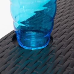 Relaxdays Balkontafel Inklapbaar, Balkon Tafel Rotan, Hangtafel Reling - Zwart -Tuinmeubel Verkoop 1200x1200 532