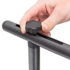 Relaxdays Balkontafel Inklapbaar, Balkon Tafel Rotan, Hangtafel Reling - Zwart -Tuinmeubel Verkoop 1200x1200 534