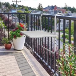 Luxe Inklapbare Balkontafel – 52 X 40 X 56cm – Wit – Hangend – Balkonbar – Balkontafels – Balkontafeltje – Hangtafel Balkon – Balcony Table – Voor Aan Het Balkon – Ophangbaar – Opklapbaar – Tafel – Inklapbaar – Buiten – Tafeltje – Klaptafel 14 Luxe Inklapbare Balkontafel – 52 X 40 X 56cm – Wit – Hangend – Balkonbar – Balkontafels – Balkontafeltje – Hangtafel Balkon – Balcony Table – Voor Aan Het Balkon – Ophangbaar – Opklapbaar – Tafel – Inklapbaar – Buiten – Tafeltje – Klaptafel -Tuinmeubel Verkoop 1200x1200 538