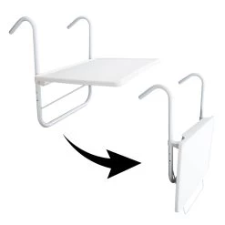 Luxe Inklapbare Balkontafel – 52 X 40 X 56cm – Wit – Hangend – Balkonbar – Balkontafels – Balkontafeltje – Hangtafel Balkon – Balcony Table – Voor Aan Het Balkon – Ophangbaar – Opklapbaar – Tafel – Inklapbaar – Buiten – Tafeltje – Klaptafel 15 Luxe Inklapbare Balkontafel – 52 X 40 X 56cm – Wit – Hangend – Balkonbar – Balkontafels – Balkontafeltje – Hangtafel Balkon – Balcony Table – Voor Aan Het Balkon – Ophangbaar – Opklapbaar – Tafel – Inklapbaar – Buiten – Tafeltje – Klaptafel -Tuinmeubel Verkoop 1200x1200 539