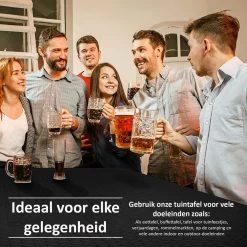 Sens Design Tuintafel Kunststof - Campingtafel Inklapbaar - Rotan-Look 15 Sens Design Tuintafel Kunststof - Campingtafel Inklapbaar - Rotan-Look -Tuinmeubel Verkoop 1200x1200 553