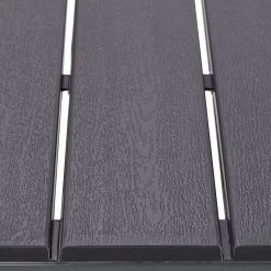 Relaxdays Tuintafel Vierkant - Grijze Buitentafel - Eettafel Tuin - Moderne Balkontafel -Tuinmeubel Verkoop 1200x1200 563