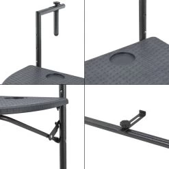 Balkontafel Cicala Inklapbaar 83,5x60x64 Cm Donkergrijs 15 Balkontafel Cicala Inklapbaar 83,5x60x64 Cm Donkergrijs -Tuinmeubel Verkoop 1200x1200 568