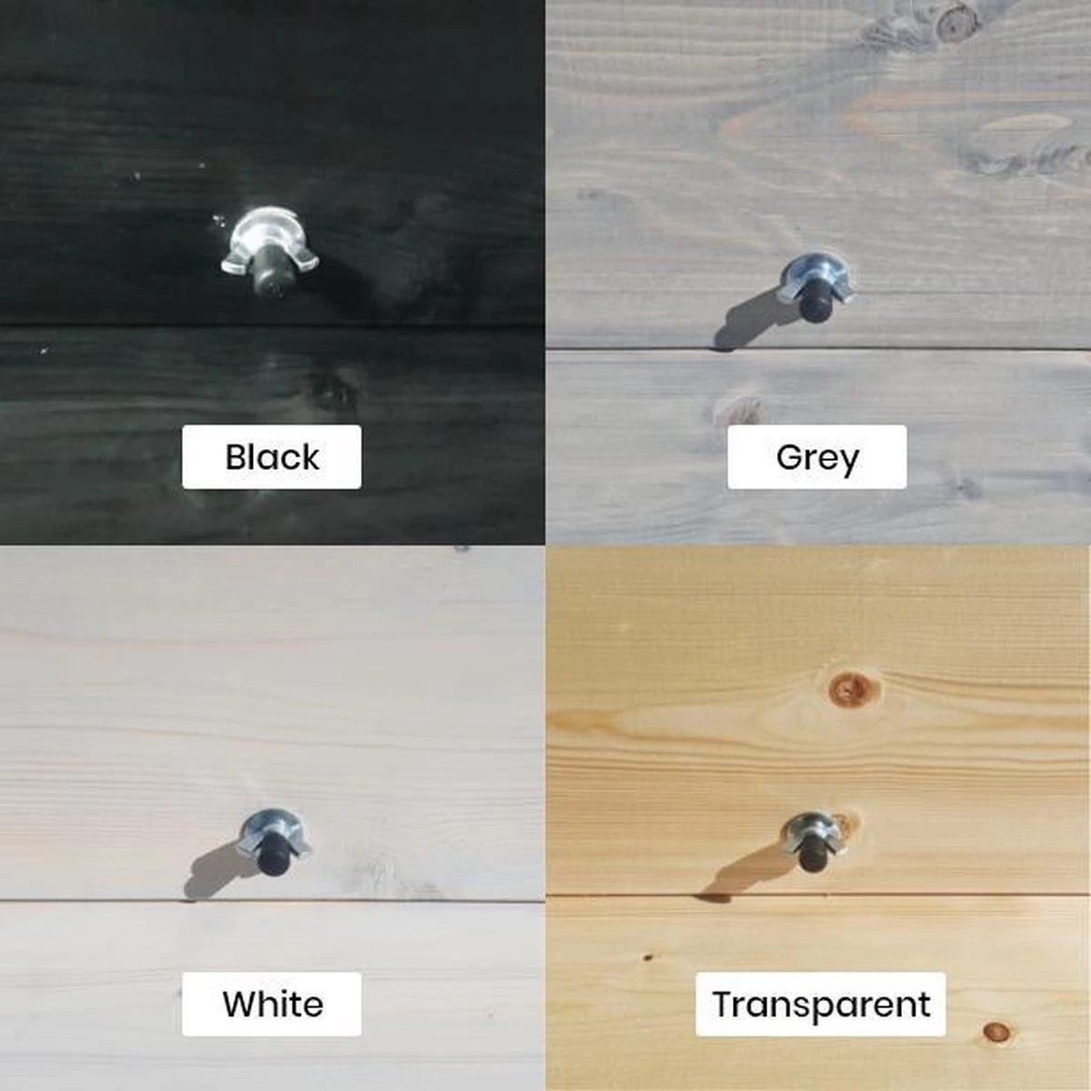 GoudmetHout Inklapbare Balkontafel - Balkonbar - Balkon Tafel - 99 Cm - Hout - Transparant Wash - Reling Smal 10 GoudmetHout Inklapbare Balkontafel - Balkonbar - Balkon Tafel - 99 Cm - Hout - Transparant Wash - Reling Smal - Afbeelding 8