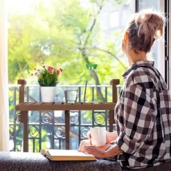 Relaxdays Balkontafel Inklapbaar - Klaptafel Balkon - Tafel Reling - Hangtafel Hout -Tuinmeubel Verkoop 1200x1200 612