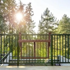 Relaxdays Balkontafel Inklapbaar - Klaptafel Balkon - Tafel Reling - Hangtafel Hout -Tuinmeubel Verkoop 1200x1200 613