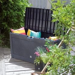 Opbergbox 310L UV-Bestendig Weerbestendig Wielen Tuinbox Rotan-look Antraciet 21 Opbergbox 310L UV-Bestendig Weerbestendig Wielen Tuinbox Rotan-look Antraciet -Tuinmeubel Verkoop 1200x1200 625
