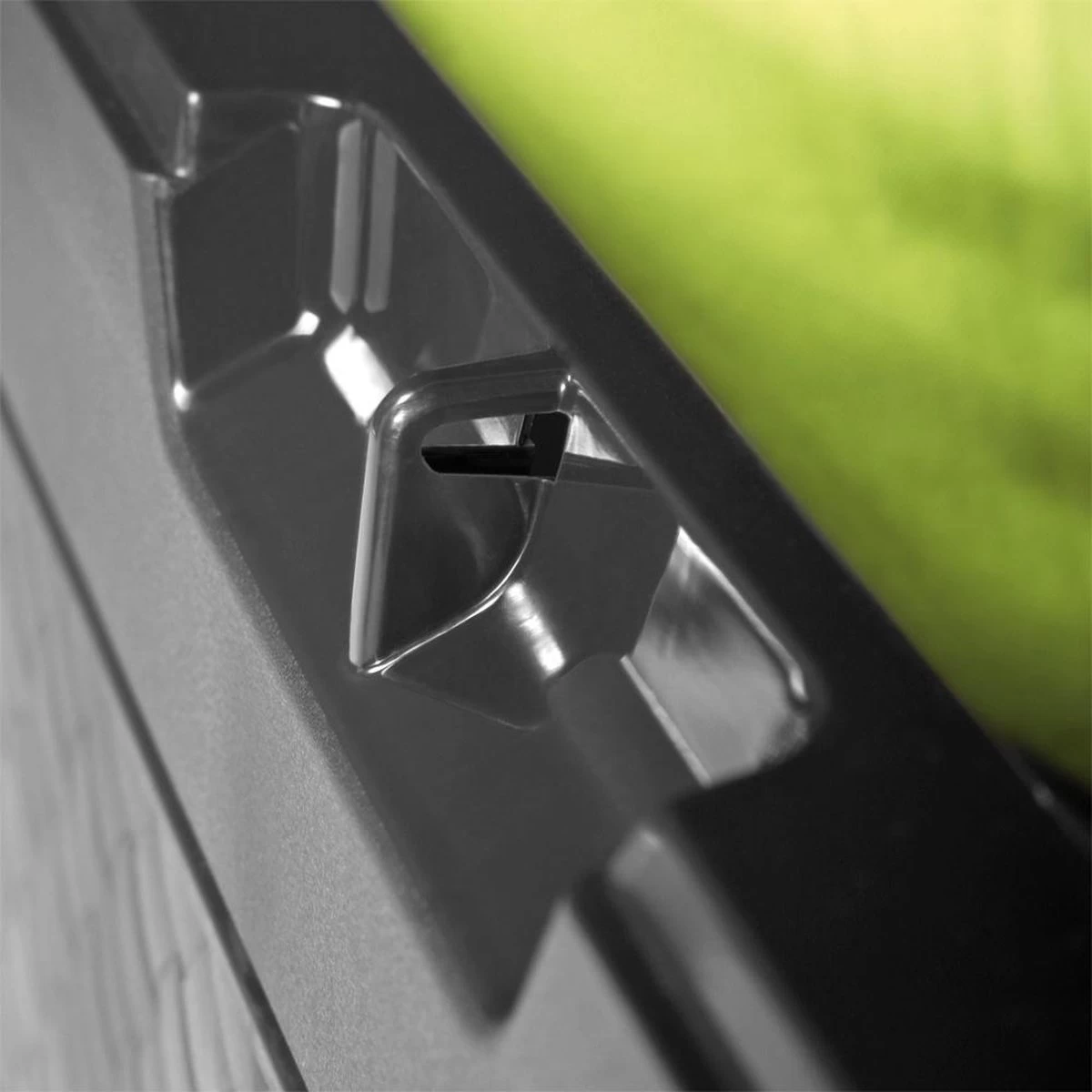 Opbergbox 310L UV-Bestendig Weerbestendig Wielen Tuinbox Rotan-look Antraciet 18 Opbergbox 310L UV-Bestendig Weerbestendig Wielen Tuinbox Rotan-look Antraciet - Afbeelding 16