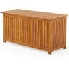 Casaria Opbergbox Acacia Hout – Weerbestendig 115cm - Bruin 1 Casaria Opbergbox Acacia Hout – Weerbestendig 115cm - Bruin -Tuinmeubel Verkoop 1200x1200 633