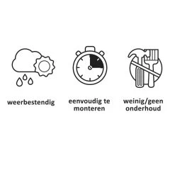 Keter - Borneo Opbergbox - 416 Liter - 129.5 X 62.5 X 70 Cm - Antraciet -Tuinmeubel Verkoop 1200x1200 641