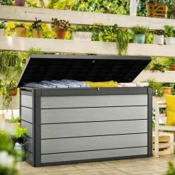 Keter Denali Opbergbox - 757L - 152x73x90cm - Grafiet -Tuinmeubel Verkoop 1200x1200 674