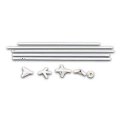 MaxxGarden Partytent - Paviljoen - 3x6m - Incl. Zijwanden - Waterdicht - Wit -Tuinmeubel Verkoop 1200x1200 718