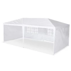 MaxxGarden Partytent - Paviljoen - 3x6m - Incl. Zijwanden - Waterdicht - Wit -Tuinmeubel Verkoop 1200x1200 720