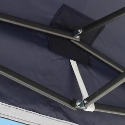 LifeGoods Partytent - 3x3 M - Easy Up - Opvouwbaar - Waterdicht - Draagtas Met Wieltjes - Donkerblauw -Tuinmeubel Verkoop 1200x1200 785