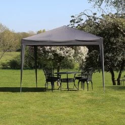 Ambiance Easy-up Partytent - 3x3m - Opvouwbaar - Grijs 13 Ambiance Easy-up Partytent - 3x3m - Opvouwbaar - Grijs -Tuinmeubel Verkoop 1200x1200 793