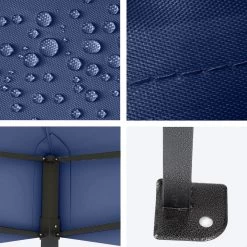 LifeGoods Partytent - 3x4.5 M - Easy Up - Opvouwbaar - Waterdicht - Draagtas Met Wieltjes - Donkerblauw 15 LifeGoods Partytent - 3x4.5 M - Easy Up - Opvouwbaar - Waterdicht - Draagtas Met Wieltjes - Donkerblauw -Tuinmeubel Verkoop 1200x1200 813