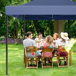 LifeGoods Partytent - 3x4.5 M - Easy Up - Opvouwbaar - Waterdicht - Draagtas Met Wieltjes - Donkerblauw 18 LifeGoods Partytent - 3x4.5 M - Easy Up - Opvouwbaar - Waterdicht - Draagtas Met Wieltjes - Donkerblauw -Tuinmeubel Verkoop 1200x1200 816