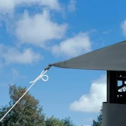 Casaria Paviljoen Topas 3x4m - UV-bescherming 50+ - Antraciet -Tuinmeubel Verkoop 1200x1200 824