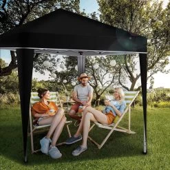 Sens Design Partytent Opvouwbaar - 3 X 3m - Zwart 12 Sens Design Partytent Opvouwbaar - 3 X 3m - Zwart -Tuinmeubel Verkoop 1200x1200 833