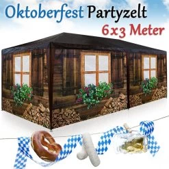 Casaria Apres-Ski Hut Party Tent - 18m² - 3x6m Met 6 Zijpanelen -Tuinmeubel Verkoop 1200x1200 836