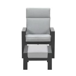 Garden Impressions Max Verstelbare Stoel + Voetenbank -Tuinmeubel Verkoop 1200x1200 86