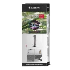 AeroCover Parasolhoes - Zweef Parasols - Grijs - 250x55 Cm (HxB) -Tuinmeubel Verkoop 1200x1200 922