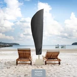 Power Goods Parasolhoes XXL Voor Zweefparasol – Parasolhoes Met Rits En Stok – Parasolhoes Staande Parasol – Tuinmeubelhoezen – Beschermhoes Zweefparasol – Waterproof – Anti-UV – 280 X 81 Cm -Tuinmeubel Verkoop 1200x1200 927